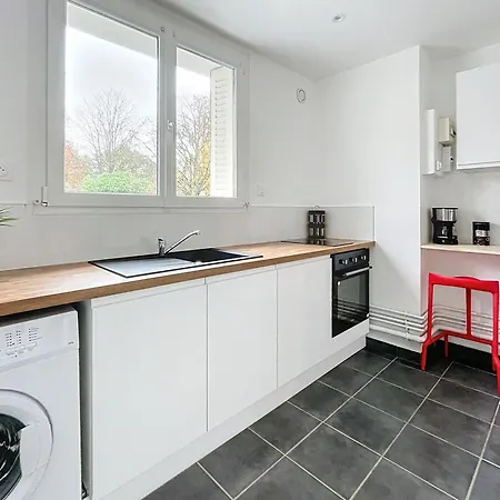 Le D'alembert - Joli T3 Lumineux Et Spacieux דיז'ון