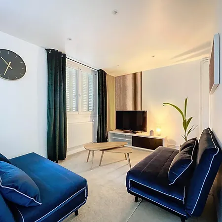 Le D'alembert - Joli T3 Lumineux Et Spacieux Apartment *