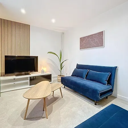 Le D'alembert - Joli T3 Lumineux Et Spacieux Apartment Dijon