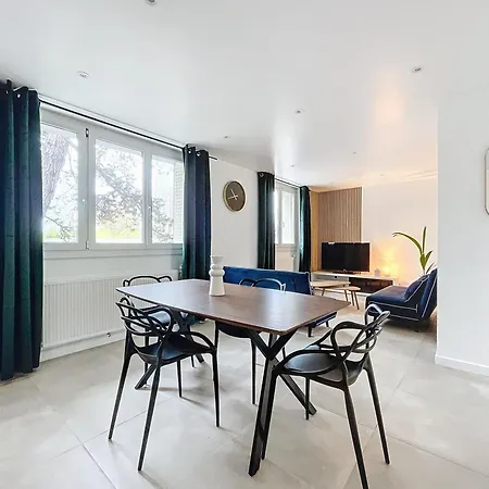 Le D'alembert - Joli T3 Lumineux Et Spacieux דיז'ון