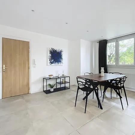 Le D'alembert - Joli T3 Lumineux Et Spacieux Apartment