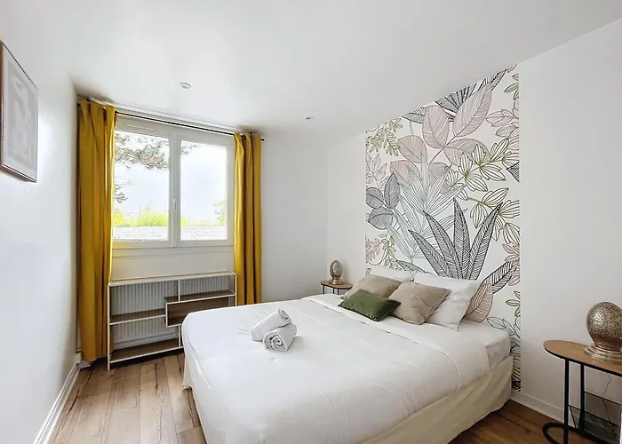 Le D'alembert - Joli T3 Lumineux Et Spacieux Apartment