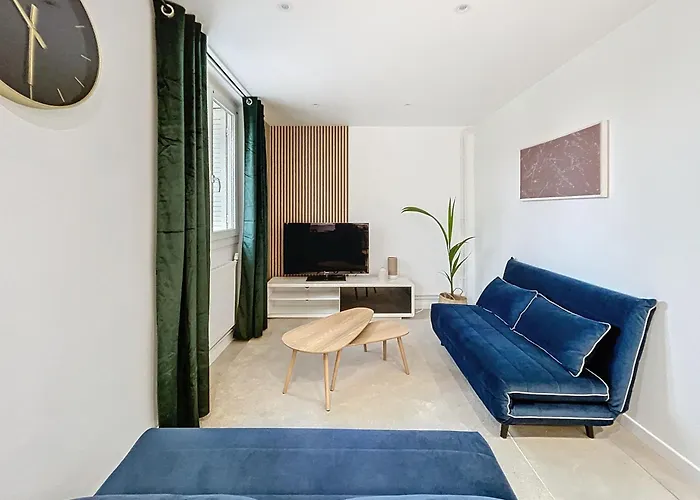 Le D'alembert - Joli T3 Lumineux Et Spacieux 第戎