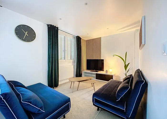 Le D'alembert - Joli T3 Lumineux Et Spacieux Apartment *