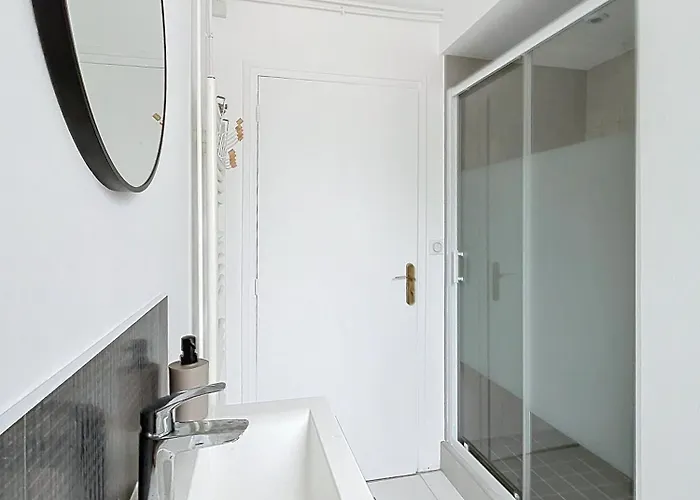 Apartment Le D'alembert - Joli T3 Lumineux Et Spacieux Dijon