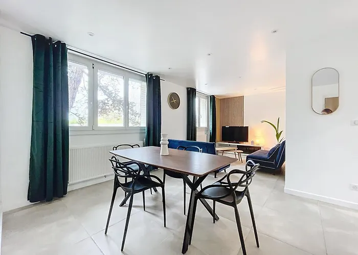 Le D'alembert - Joli T3 Lumineux Et Spacieux דיז'ון