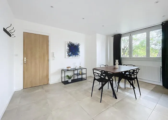 Le D'alembert - Joli T3 Lumineux Et Spacieux Apartment