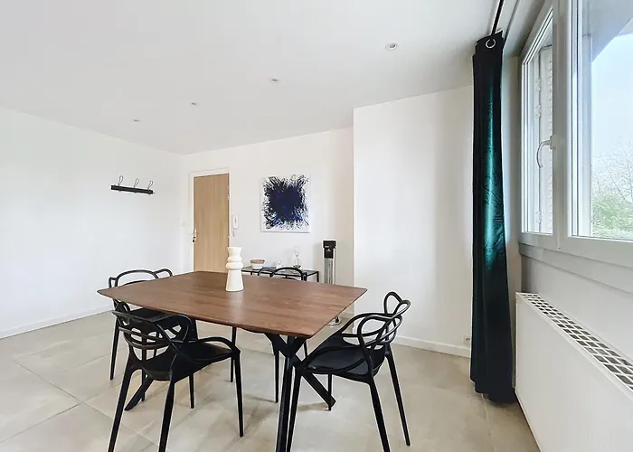 公寓 Le D'alembert - Joli T3 Lumineux Et Spacieux *